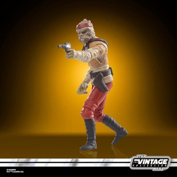 Star Wars Kithaba Skiff Guard Return of The Jedi Collectible 3.75" Action Figure - Picture 9 of 12